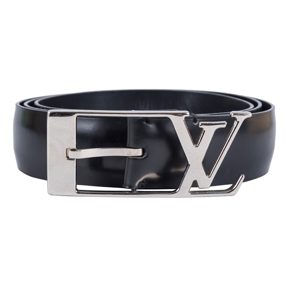 Louis Vuitton leather belt
